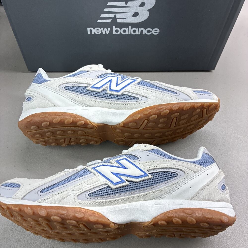New Balance 204L Gray/Blue Sneakers w/ Gum Rubber Sole 6.5M/8W NEW With Box - Picture 2 of 7